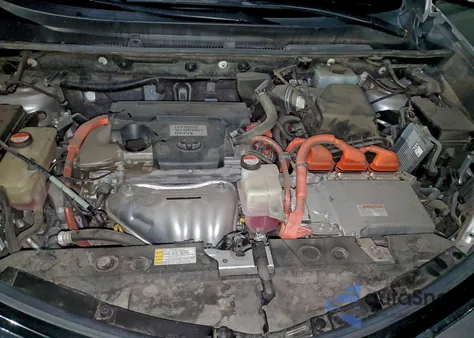 2016 Toyota Rav4 Hv Li из США, поврежденный, VIN 010848